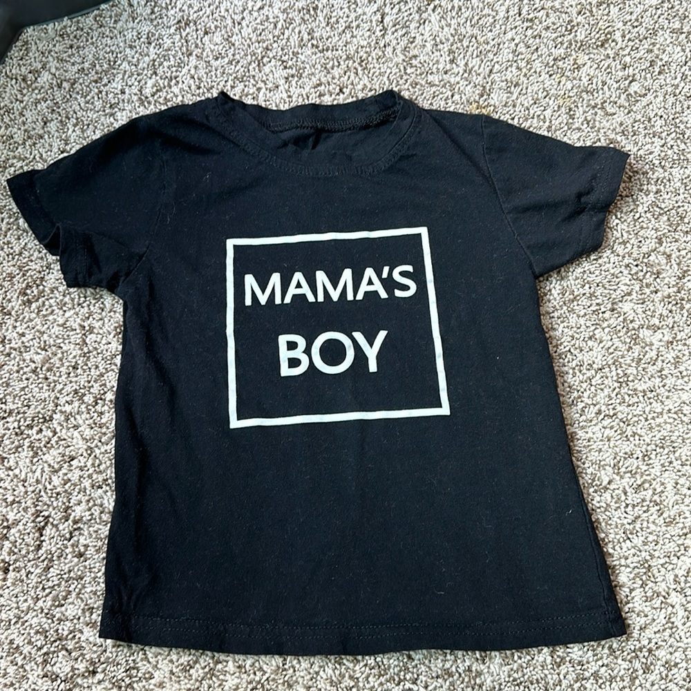 Short sleeve 4t mamas boy